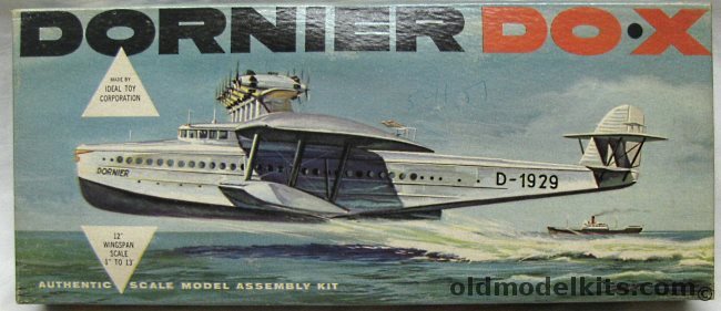 ITC 1/156 Dornier Do-X Flying Boat - (DoX), 3721 plastic model kit